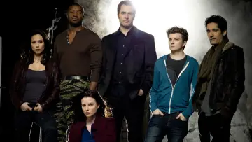 Zasłona к сериалу "Continuum: Ocalić przyszłość" #1365610