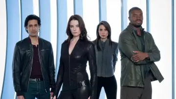 Zasłona к сериалу "Continuum: Ocalić przyszłość" #1365613