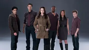 Zasłona к сериалу "Continuum: Ocalić przyszłość" #1365614