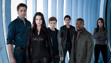 Zasłona к сериалу "Continuum: Ocalić przyszłość" #1365617