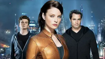 Zasłona к сериалу "Continuum: Ocalić przyszłość" #1365618