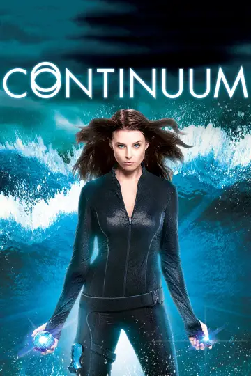 Plakat к сериалу "Continuum: Ocalić przyszłość" #1365626