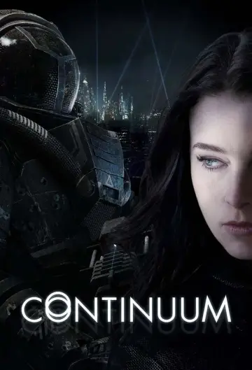 Plakat к сериалу "Continuum: Ocalić przyszłość" #1365628