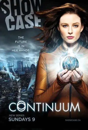 Plakat к сериалу "Continuum: Ocalić przyszłość" #1365630