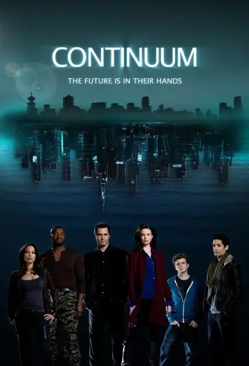 Plakat к сериалу "Continuum: Ocalić przyszłość" #1365632