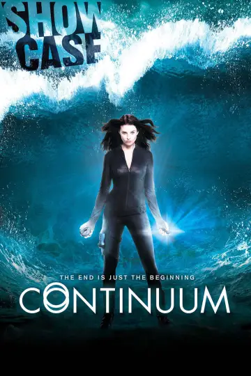 Plakat к сериалу "Continuum: Ocalić przyszłość" #1365634
