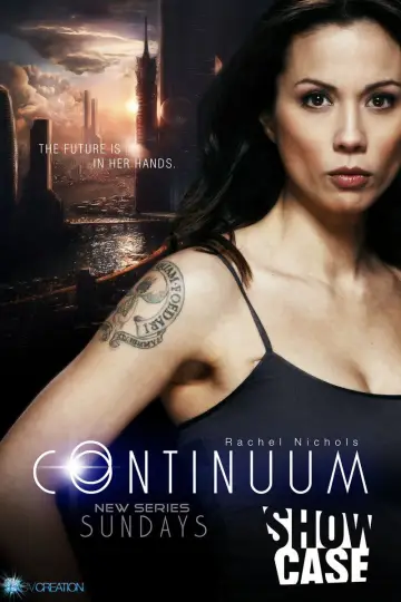 Plakat к сериалу "Continuum: Ocalić przyszłość" #1365635