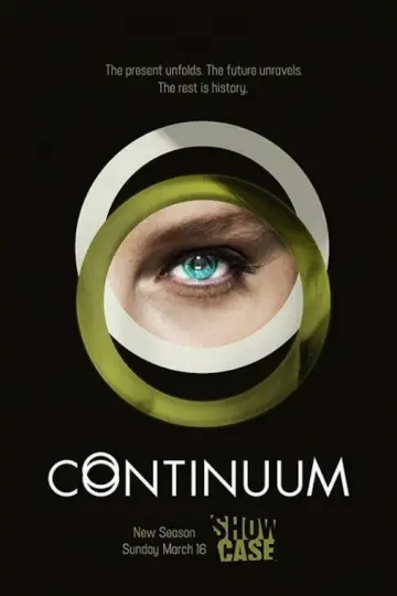 Plakat к сериалу "Continuum: Ocalić przyszłość" #1365637