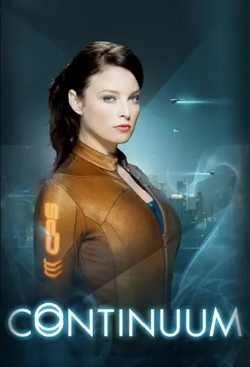 Plakat к сериалу "Continuum: Ocalić przyszłość" #1365639