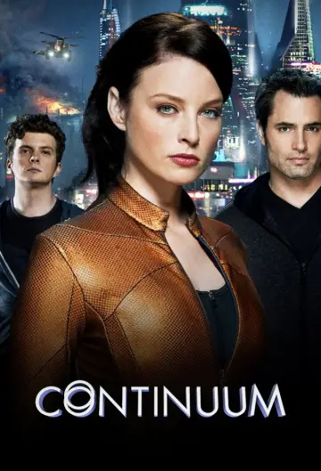 Plakat к сериалу "Continuum: Ocalić przyszłość" #1365643