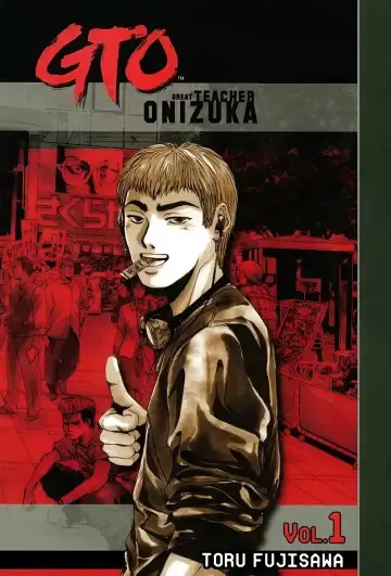 Plakat к сериалу "Great Teacher Onizuka" #1347662