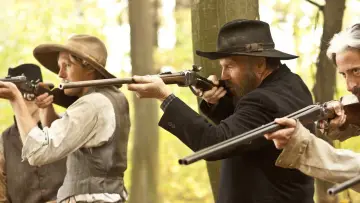 Zasłona к сериалу "Hatfields & McCoys - Wojna klanów" #1463310