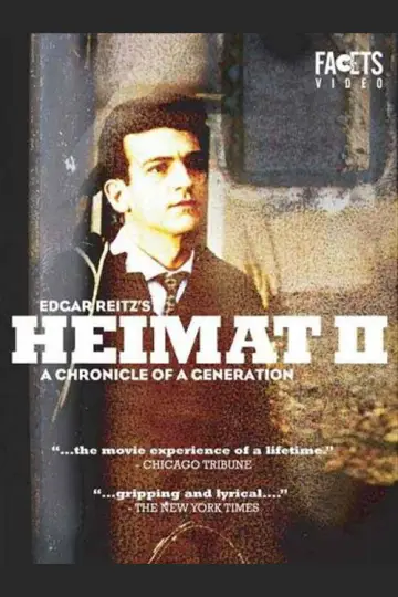 Plakat do serialu "Heimat 2: Kronika pokolenia" #1542321