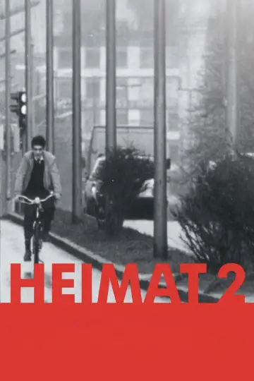 Plakat do serialu "Heimat 2: Kronika pokolenia" #1542322