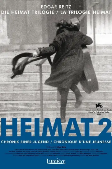 Plakat do serialu "Heimat 2: Kronika pokolenia" #1542323