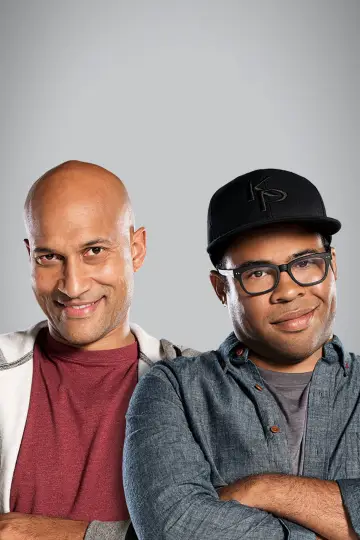 Plakat к сериалу "Key & Peele" #1368389