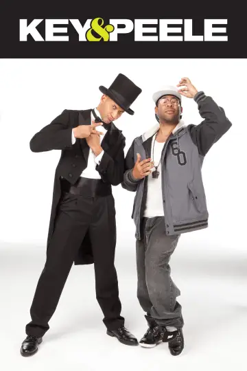 Plakat к сериалу "Key & Peele" #1368391