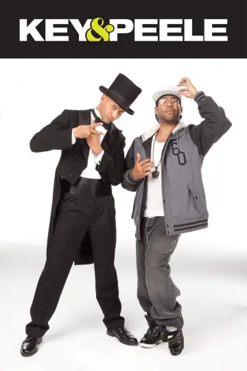 Plakat к сериалу "Key & Peele" #1368393