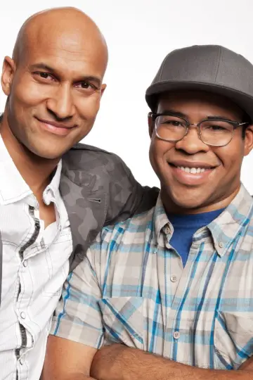 Plakat к сериалу "Key & Peele" #1368401