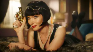 Zasłona к сериалу "Zagadki kryminalne panny Fisher" #1398462