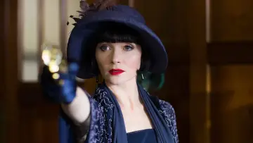 Zasłona к сериалу "Zagadki kryminalne panny Fisher" #1398466