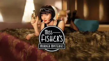 Zasłona к сериалу "Zagadki kryminalne panny Fisher" #1398468