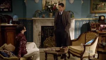 Zasłona к сериалу "Zagadki kryminalne panny Fisher" #1398469