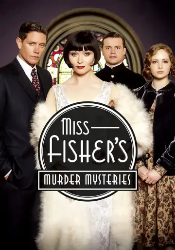 Plakat к сериалу "Zagadki kryminalne panny Fisher" #1398473