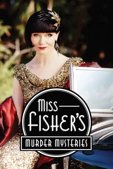 Plakat к сериалу "Zagadki kryminalne panny Fisher" #1398476