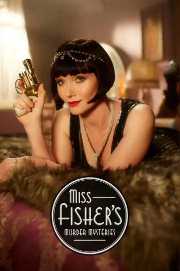 Plakat к сериалу "Zagadki kryminalne panny Fisher" #1398478