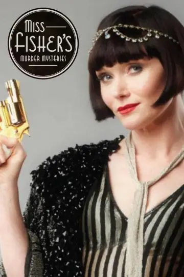 Plakat к сериалу "Zagadki kryminalne panny Fisher" #1398480