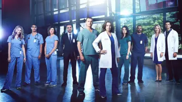 Zasłona к сериалу "Saving Hope" #1370889