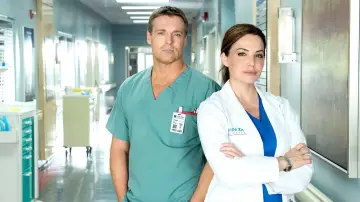 Zasłona к сериалу "Saving Hope" #1370890