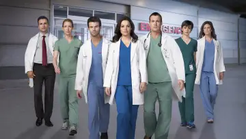 Zasłona к сериалу "Saving Hope" #1370898