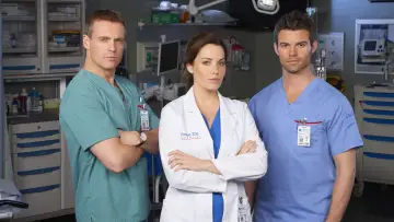 Zasłona к сериалу "Saving Hope" #1370900