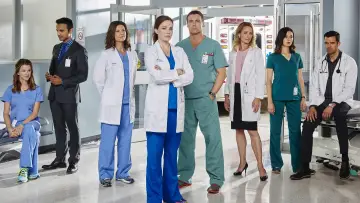 Zasłona к сериалу "Saving Hope" #1370901