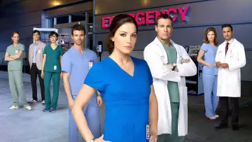 Zasłona к сериалу "Saving Hope" #1370902