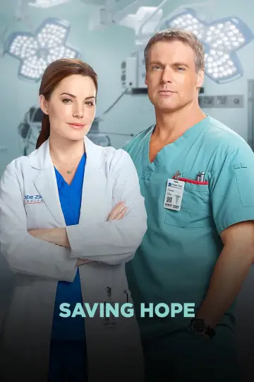Plakat к сериалу "Saving Hope" #1370911