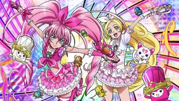 Zasłona do serialu "Kompletne Pretty Cure" #1660855