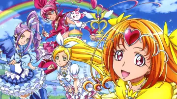Zasłona do serialu "Kompletne Pretty Cure" #1660856