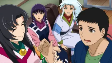 Zasłona к сериалу "天地無用! 魎皇鬼" #1415099