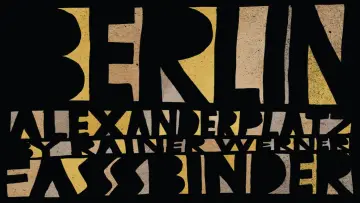 Zasłona do serialu "Berlin Alexanderplatz" #1598874
