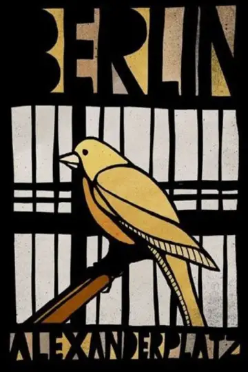 Plakat do serialu "Berlin Alexanderplatz" #1598879