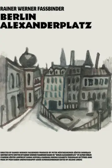 Plakat do serialu "Berlin Alexanderplatz" #1598881