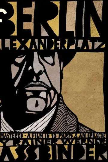 Plakat do serialu "Berlin Alexanderplatz" #1598885