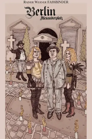 Plakat do serialu "Berlin Alexanderplatz" #1598893