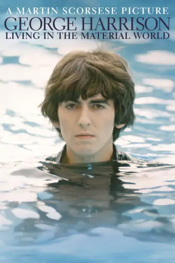 George Harrison: Living in the Material World plakat
