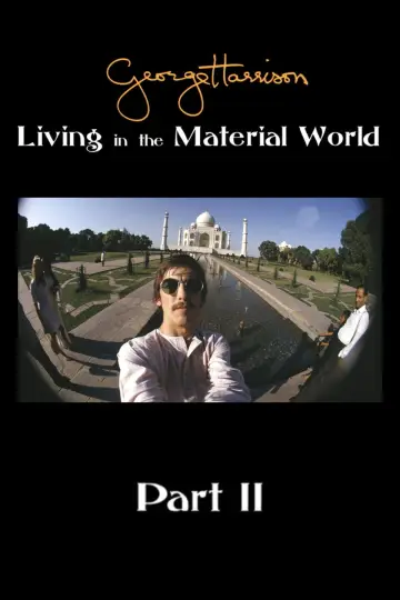 Plakat do serialu "George Harrison: Living in the Material World" #1802115