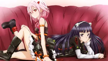 Zasłona к сериалу "Guilty Crown" #1358993