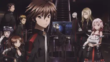 Zasłona к сериалу "Guilty Crown" #1358994